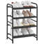 Expandable Shoe Rack for Entryway Hallway-329499315-321365115