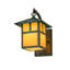 Seneca "T" Mission 1 - Light Outdoor Wall Lantern