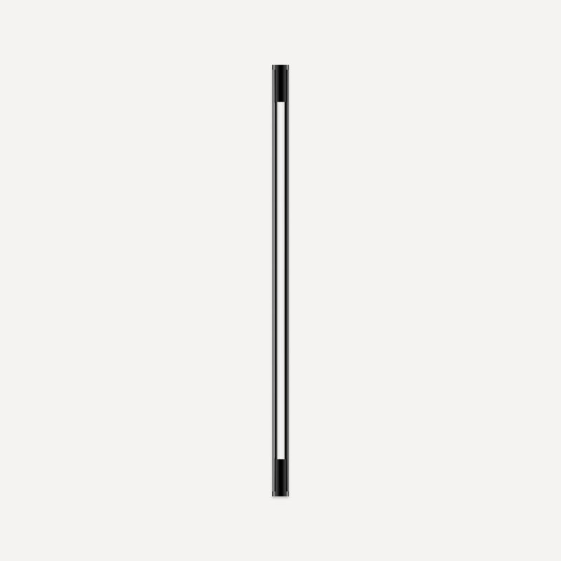 Tenor 36" LED Vanity Light, Matte Black, Fluted