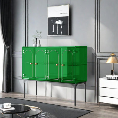 Armoire d'appoint luxueuse de style italien