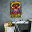 «Epic Graffiti», "Peter Parker" par Jorge R. Gutierrez, art mural sur toile, 18 po x 26 po-617491005