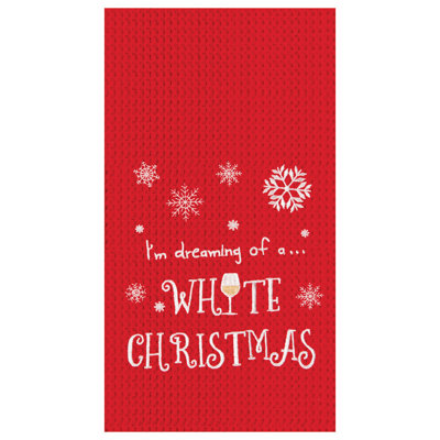 Serviette de noël