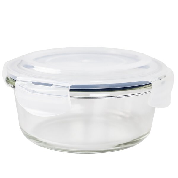 Greater Good. Borosilicate Glass Food Storage Container with