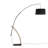 Demariana 74'' Arched Floor Lamp-90293805-90293802-90293803