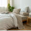 Drap plat 100% coton lavé MooMee-107894586-107894589