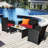 8 - Person Patio Conversation Set with Cushions