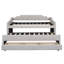 Twin Size Upholstered Daybed With Trundle And Three Drawers, Guest Bed-1596704175