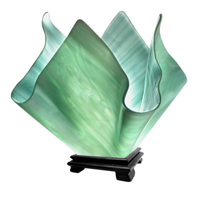 Lampe torchère noire 11,25 po Dale