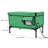 25.6*16.5*11.8 In Elevated Heated Cat House