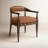 Clendon Leather Arm Chair-221020257
