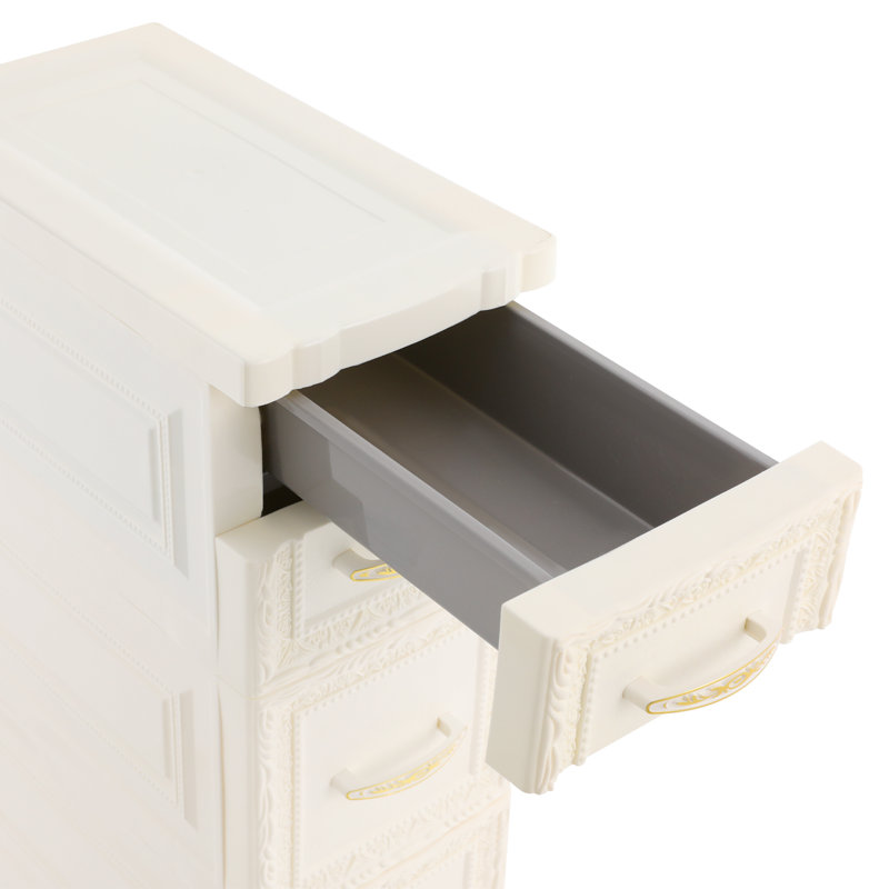 Slim Storage Cabinet Narrow Storage Organizer Free Standing Bathroom Storage Cabinet With Movable Wheels And 6 Drawers