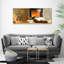 Fireplace - Wrapped Canvas Print
