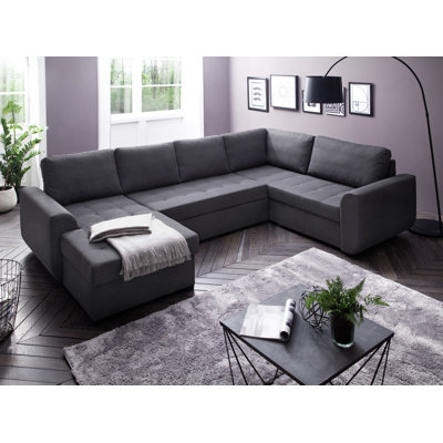 Ecksofa Calin mit Bettfunktion