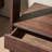 Medieval simple style ladder bookcase