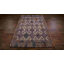 Eliel Geometric Hand Tufted Black/White/Orange Area Rug-1479041114