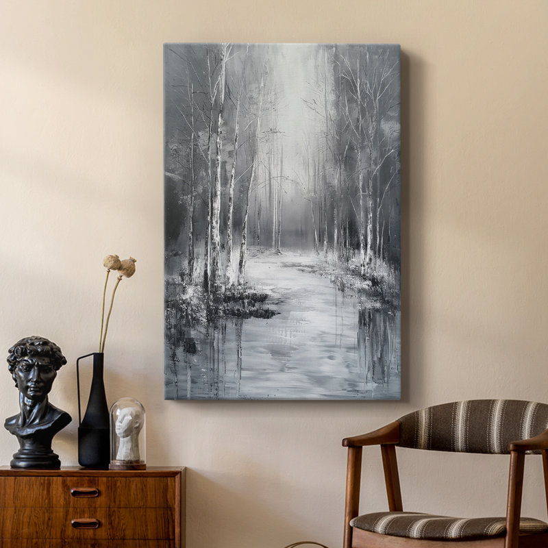 Paysages série XCII - galerie sur mesure, H 60 po x l 40 po