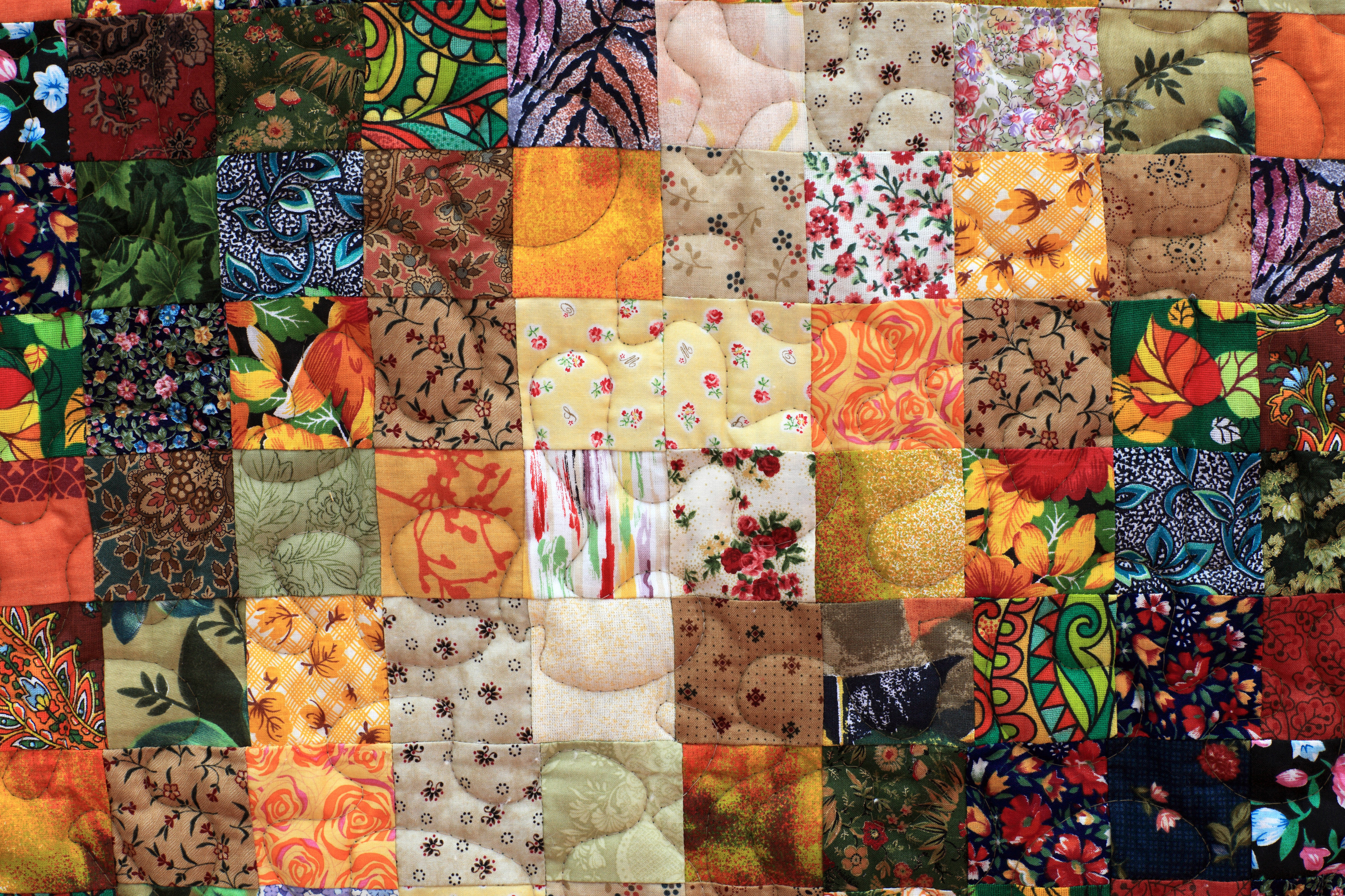 August Grove® Homemade Patchwork by Radist - Wrapped Canvas Photograph ...