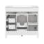 Meuble-lavabo 36 po avec rangement polyvalent - 4 tiroirs à fermeture douce et 1 tablette réglable