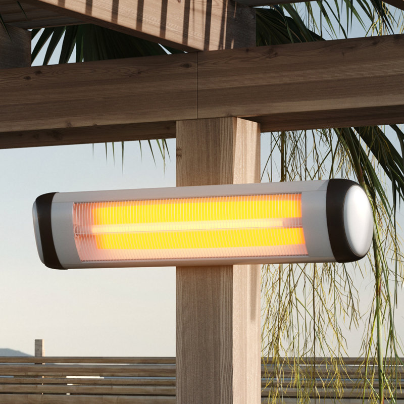 Serafina Electric Ceiling Mounted Patio Heater