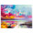 Da Capo Magenta - No Frame Print on Canvas-50984632