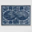 «World Globes Blueprint» par Paul Cezanne - Peinture encadrée-1346946903-1347141508-1347141518