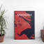 Shanghai City Map - No Frame Print-319083002