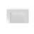 Badeloft 31.4" x 19.6" Rectangular Stone Resin Wall Mounted Bathroom Sink WT-04-D-G in Glossy White-35943824