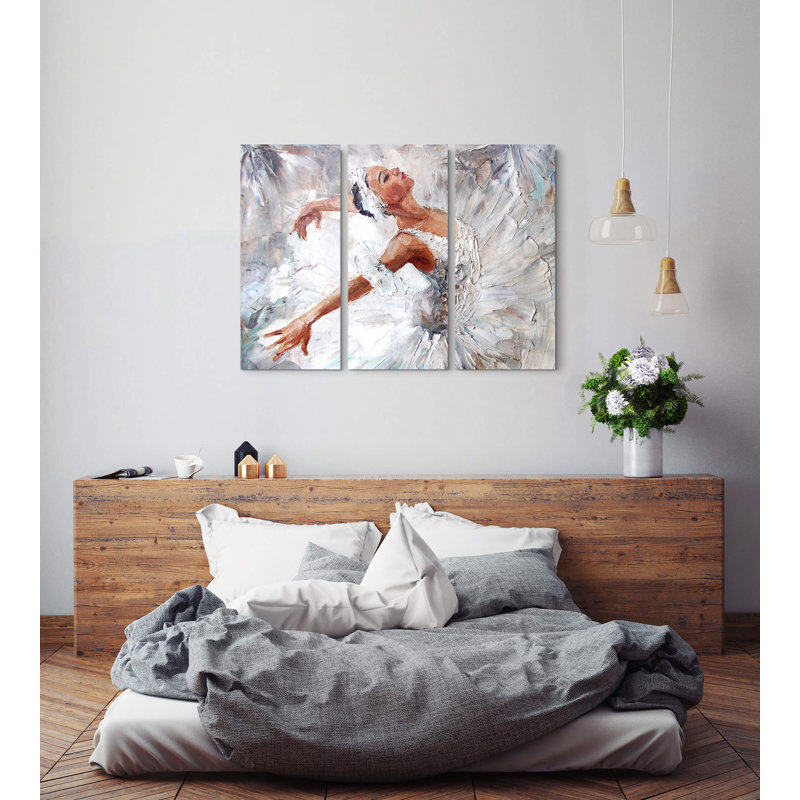 3 Piece Wrapped Canvas Print