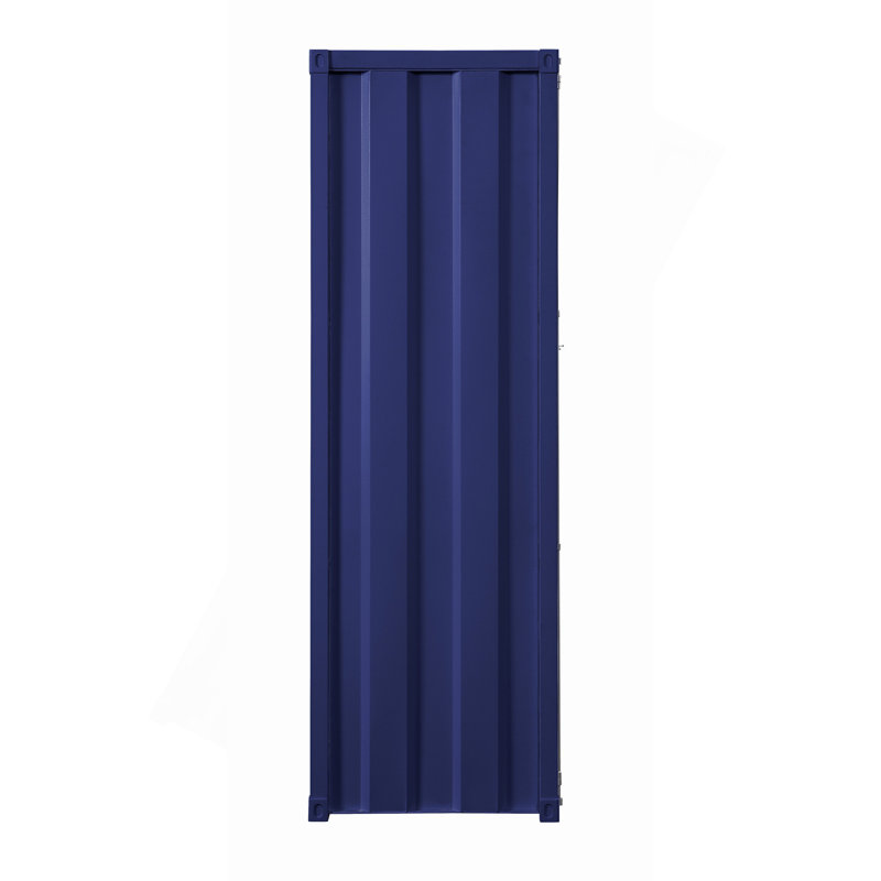 Cargo Blue Finish Wardrobe
