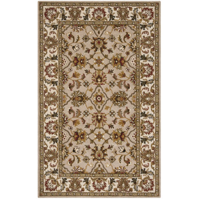 Gorham Hand Tufted Wool Oriental Rug