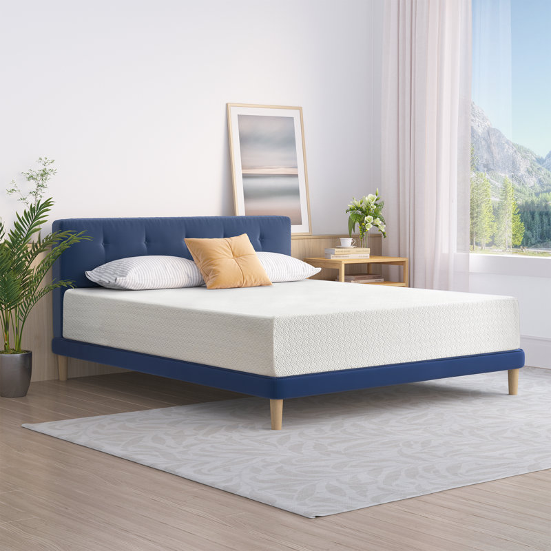 DubidapOn Memory Foam Mattress, 25cm, Single