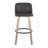 Thea 30" Fixed-Height Bar Stools with Bent Wood Legs & Round Footrest-129427563-129427567-129427576