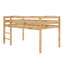 Lit mezzanine en bois