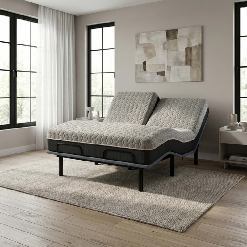 Matelas pour lit très grand en mousse viscoélastique 12 pouces