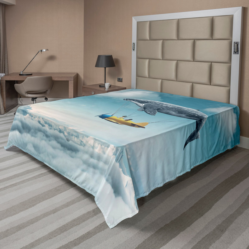Drap-housse Ambesonne, Très grand californien