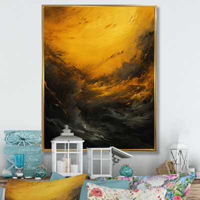 Jaisvi " Yellow Whirling Winds I "