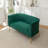 Cristen Upholstered Velvet Loveseat-2109687124