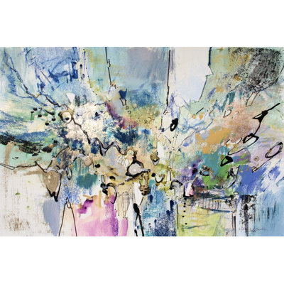 Rainbow II 1 Piece Wrapped Canvas Painting