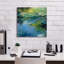 «Water Lilies 3» par Julia Purinton, art mural sur toile, 26 po x 26 po-441662809