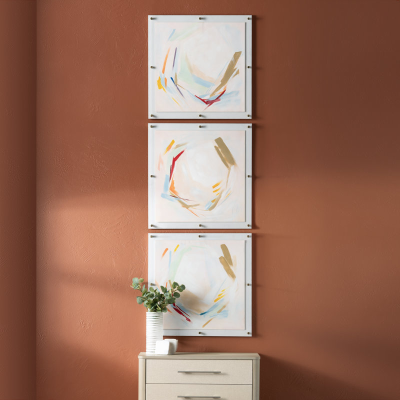 Liveliness Contemporary Unframed Wall Art Print