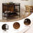 Zyauna Metal Bar Cart-437529864