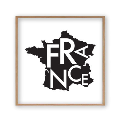 France Map - Print