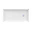 DreamLine SlimLine P 30 po x l 60 po x H 2 3/4 po Base de douche Alcove-118322186-118322184