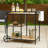 Metal Bar Cart