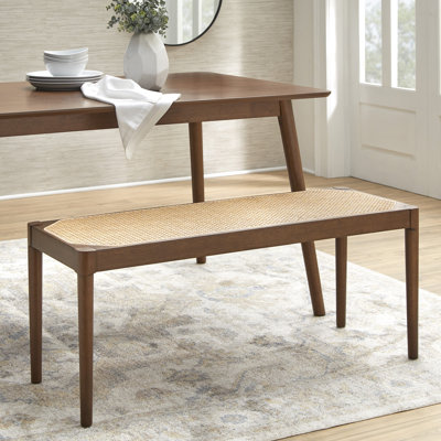 Banc avec siège canne Newington