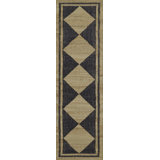 Erin Gates by Momeni Orchard Court Black Hand Woven Wool and Jute Area Rug