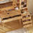 5 Drawer Makeup Vanity Desk With Lights & Power Outlet for Bedroom or Dressing Room