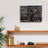 Epic Graffiti 'Intersection'  by Lori Arbel Canvas Wall Art, 16" x 12"-116330499