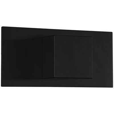 3-Way Diverter Trim Kit, SQU + Letterbox