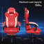 Metro Lane Adjustable Swiveling PC & Racing Game Chair-834084033